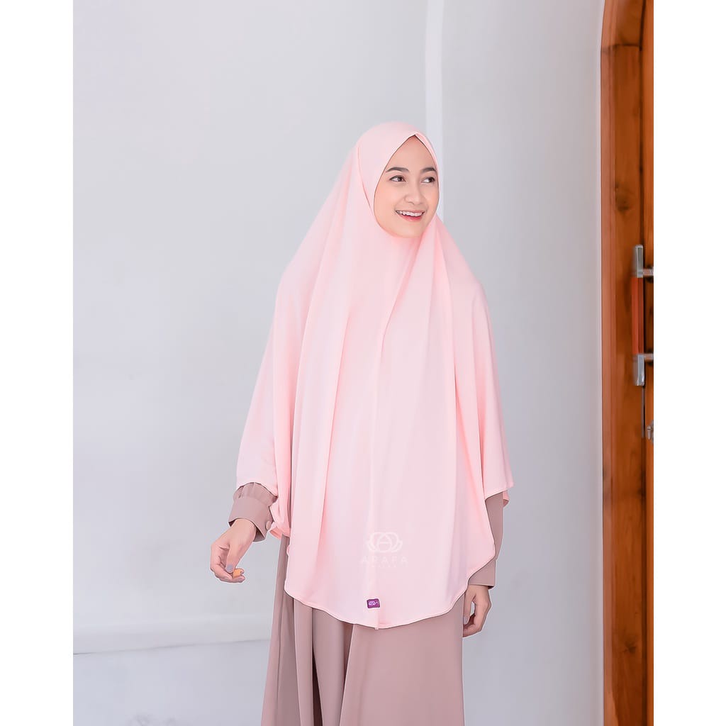 ARAFA HIJAB - KHIMAR LIVIA SIZE XL - HIJAB INSTAN BY ARAFA HIJAB