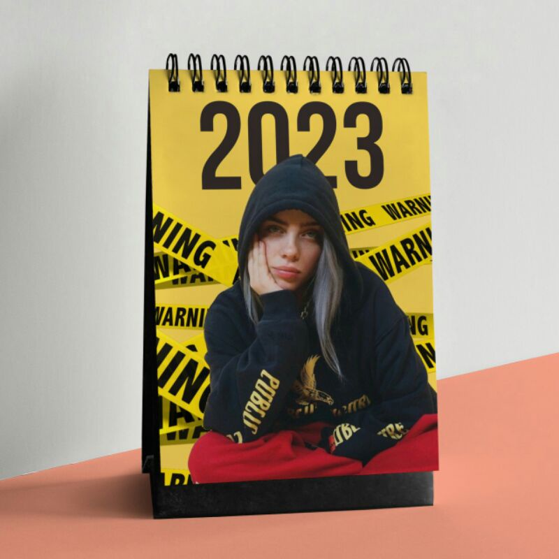 

Kalender Billie Eilish 2023