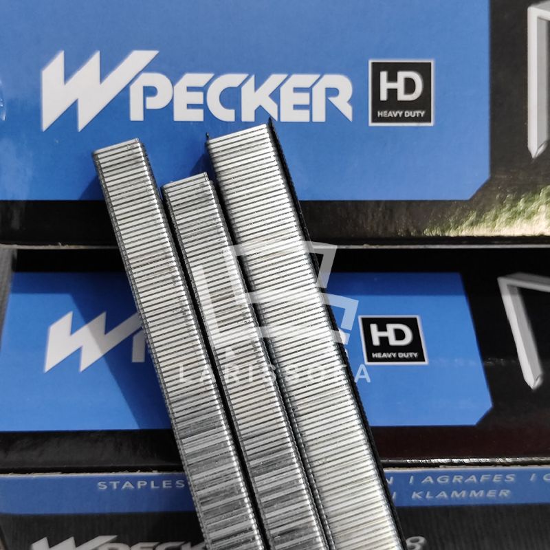 

ISI STAPLER STAPLES TEMBAK WPECKER / REFILL GUN TACKER WOODPECKER