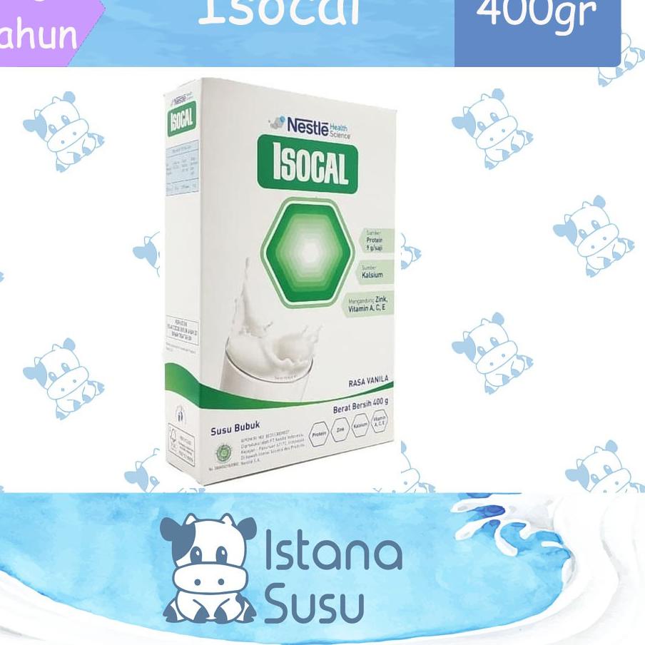 

Isocal 400gr