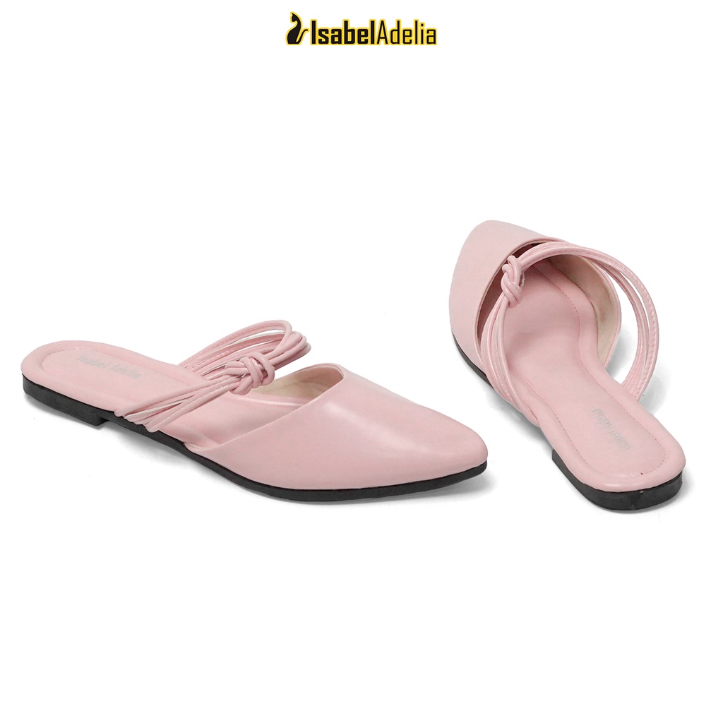 Isabel Adelia ETUDE Heels Wanita Hitam Ivory Mocha Pink