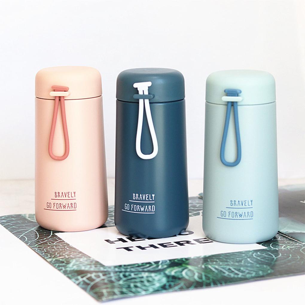 270 ml Thermal Vacuum Flask Sealing Bottle Insulated Cup Botol Air Insulasi Cangkir Travel Rumah Kantor Perlengkapan Minum