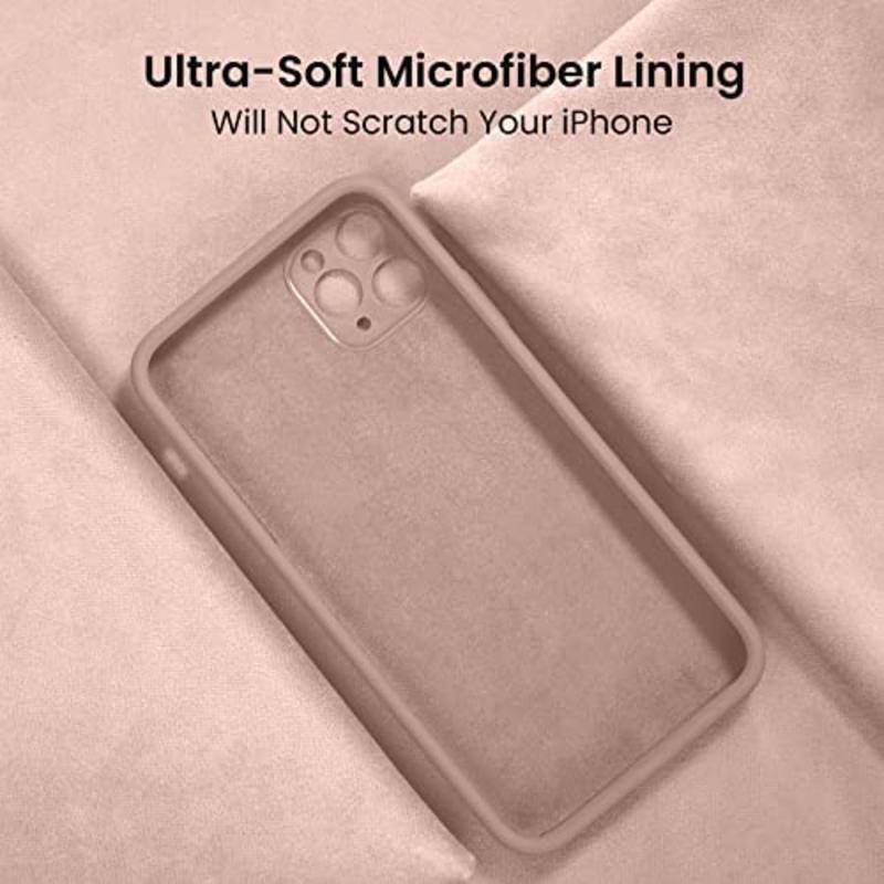 IPHONE Untuk iPhone6 6s 6s 78 Plus Se2020 2022 X Xs XR Max Silikon Upgrade Case Lembut Anti Gores Microfiber Lapisan Dalam Untuk iPhoneX iPhone6