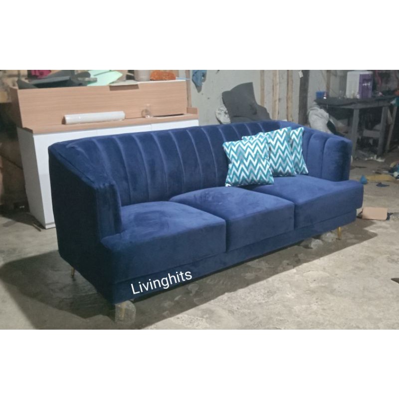 sofa kursi retro minimalis elegant
