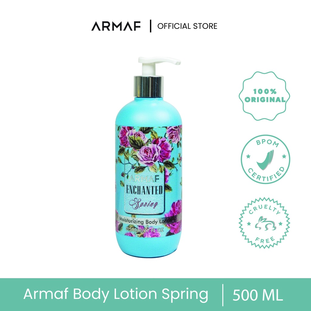 Armaf Enchanted Body Lotion - Spring 500 ML