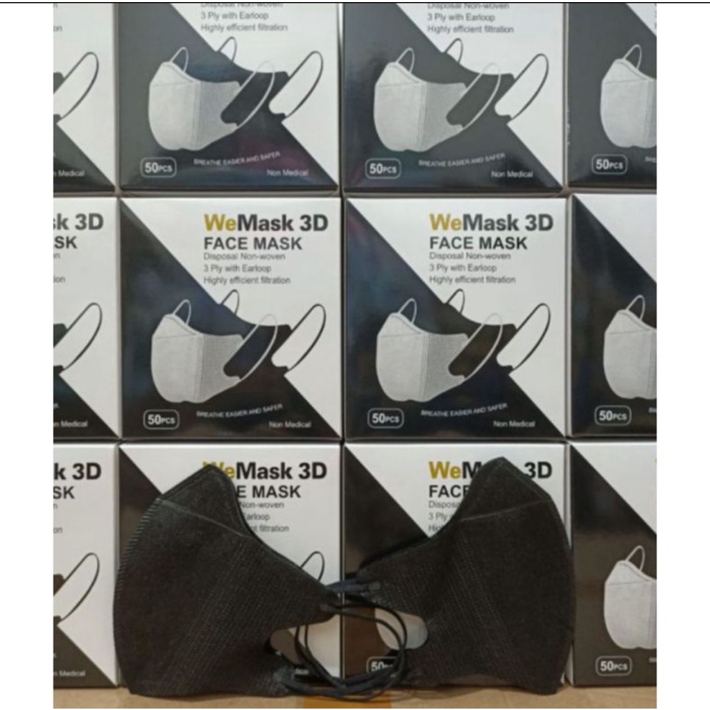 MASKER DUCKBIL WAMAZE / MASKER / MASKER MEDIS 50PC