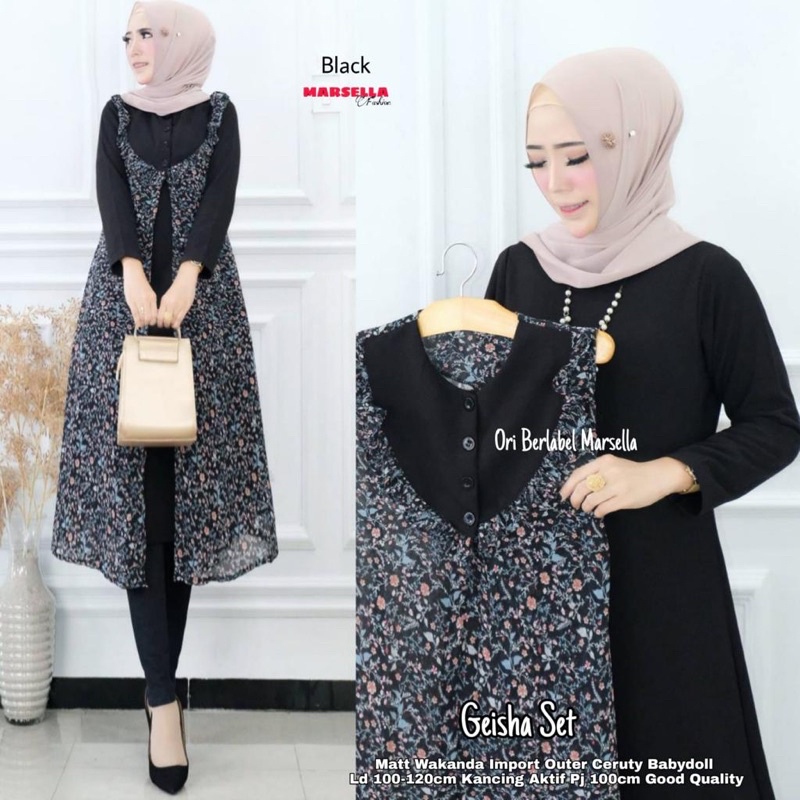 Geisha Set By Marsella// Geisha Set#4 Ori Marsella // Best Seller Restok//