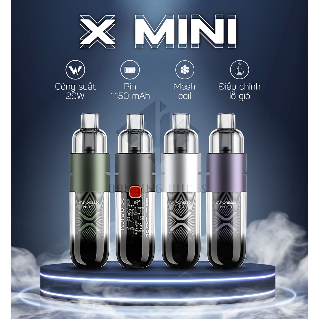 Vaporesso Moti X Mini 29W 1150mAh Pod by Vaporesso