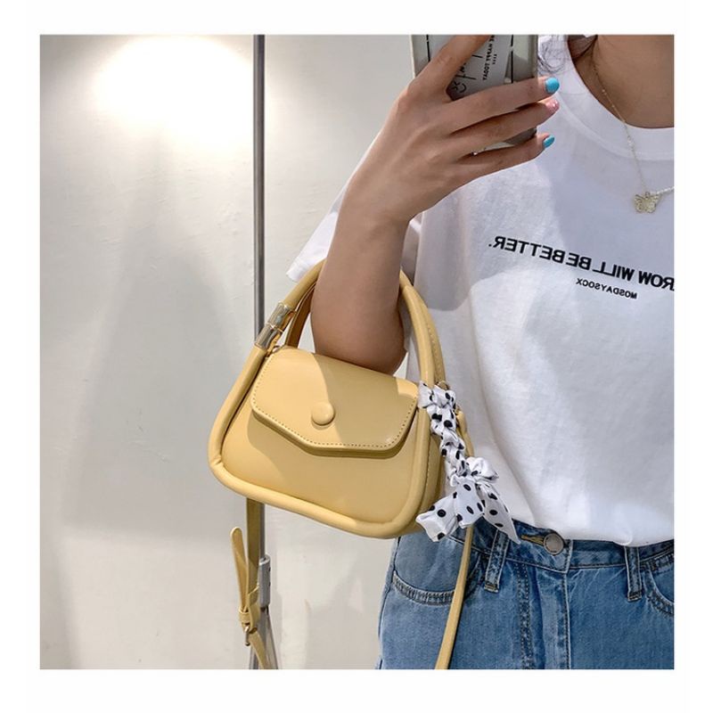 (COD) YF MILKA- TAS SELEMPANG WANITA/TAS BAHU/SLING BAG/SHOULDER BAG