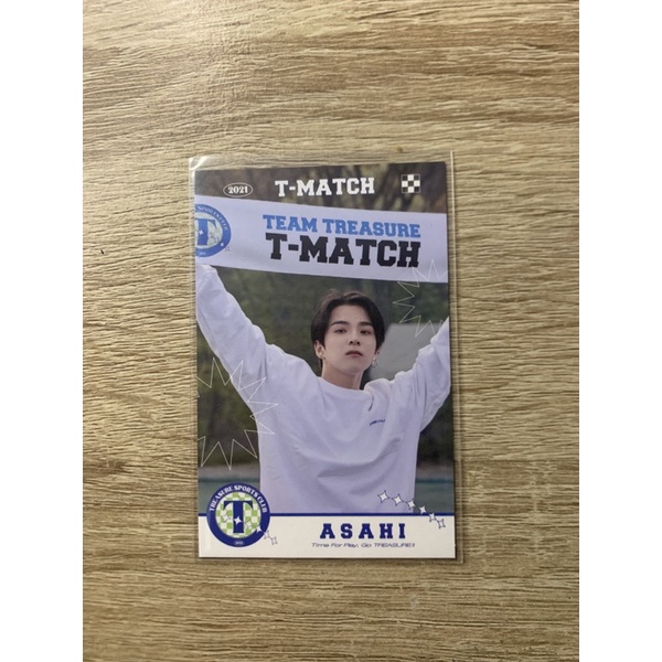 [BOOKED] Asahi tmatch