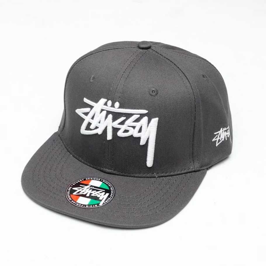 topi stussy topi baseball import pria wanita