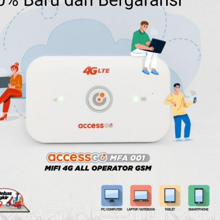 BIG SALE Mifi 4G ALL OPERATOR Baru dan Bergaransi ❅ 890