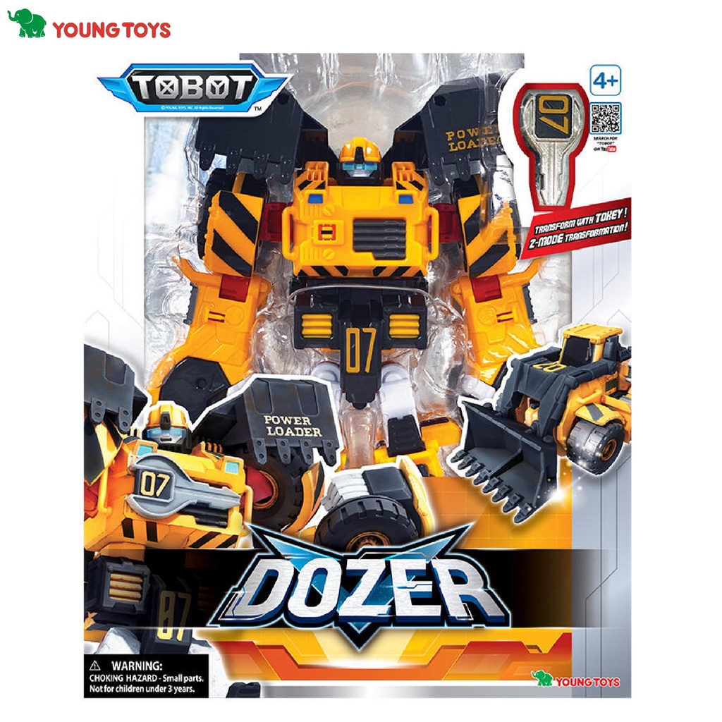 Jual TOBOT S3 Galaxy Detectives Dozer Robot Figure ORIGINAL Shopee