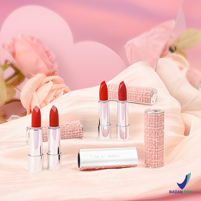 CALAY LIPSTICK WATERPROOF LONG LASTING [SWEETSPACE]