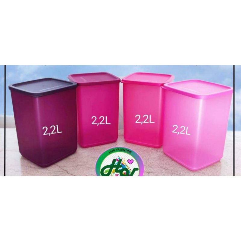 Toples Cantik Tall canister Tupperware