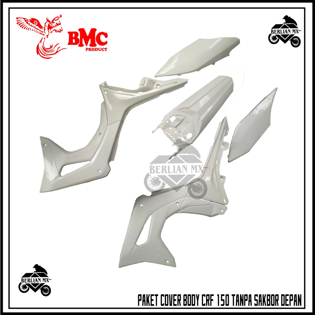 Paket Cover Body CRF 150 Tanpa Spakbor Depan