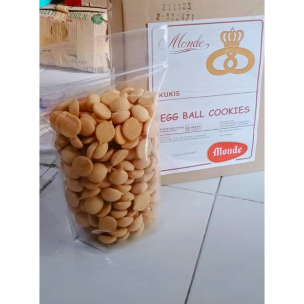 

Monde EGG Ball /monde egg Drop 500gr