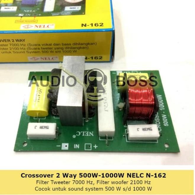 ヹ Crossover Nelc Pasif 2way Nelc N-162 / Crossover 2 way / crosover 2way NEW 2290 ☀
