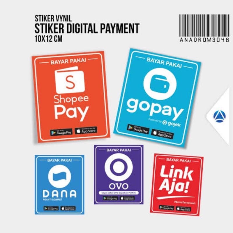 

Stiker paking nahan original