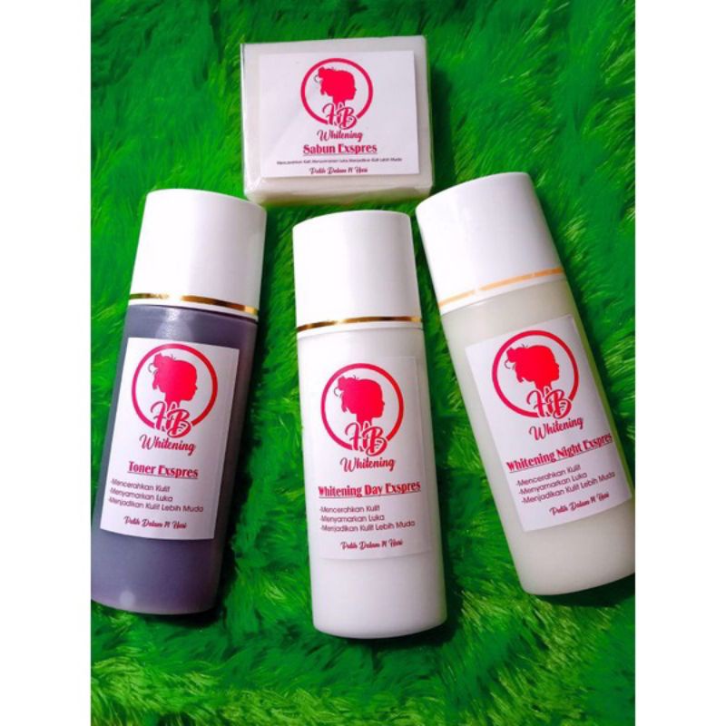 HB Whitening komplit Express