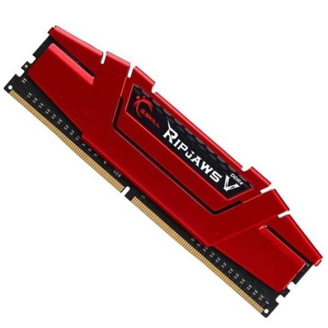 G.SKILL Gaming RipJawsV DDR4 1x8GB 2666 Mhz F4-2666C19S-8GVR