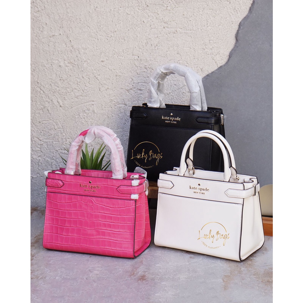 kate spade staci small satchel (authentic / original )