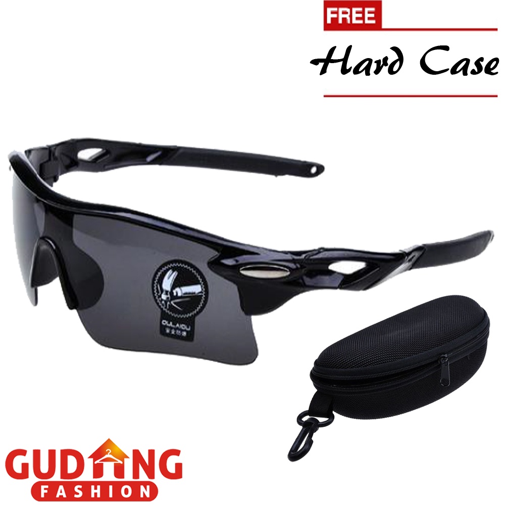 Kacamata Sepeda Polycarbonate Merah MGLS 09