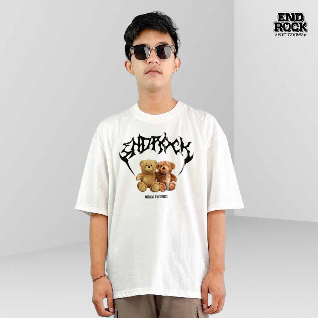 Kaos Oversize Original Endrock Tema Inside Forever