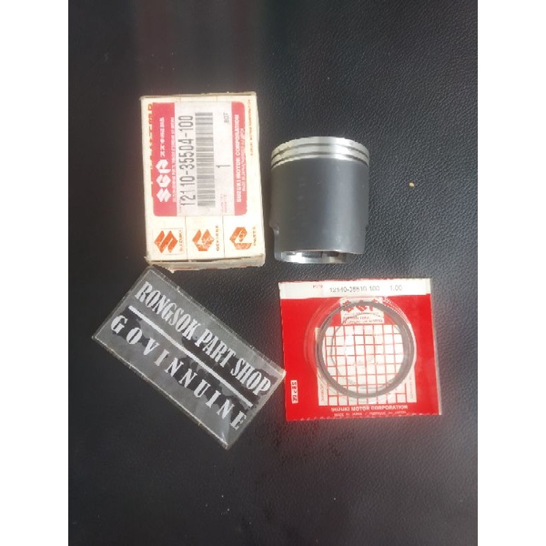 ring piston seher seker rc100 os ov 100 ori japan