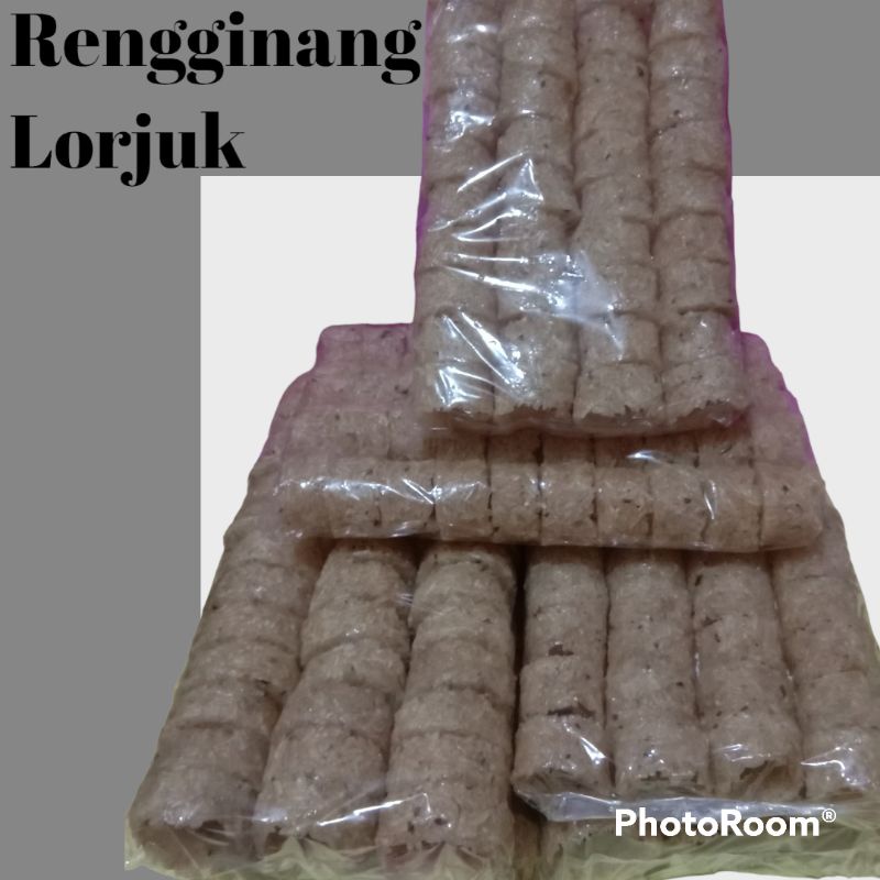 

RENGGINANG LORJUK SEDANG GURIH ENAK