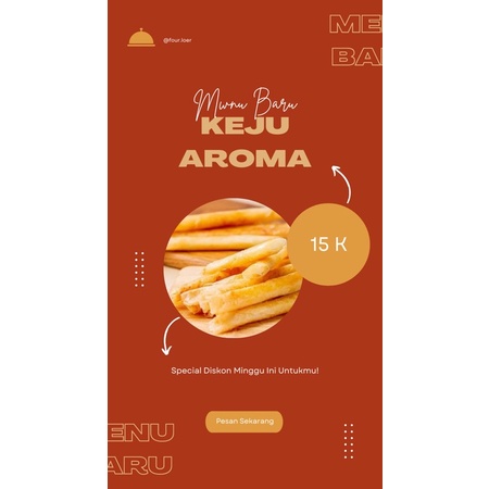 

KEJU AROMA ISI 10