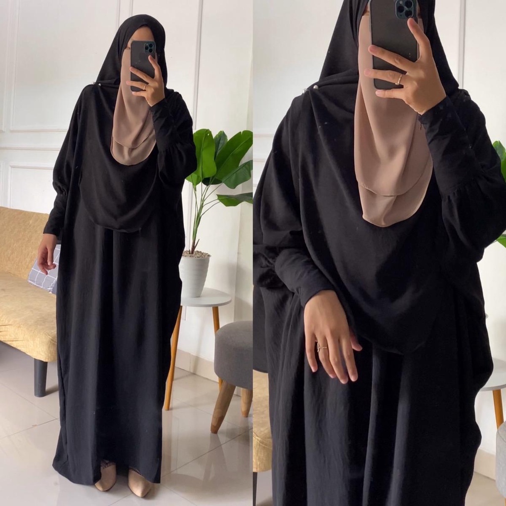 Fatimah abaya batwing (abaya saja)