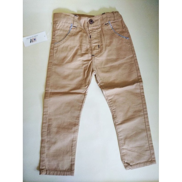 CELANA PANJANG BAYI ANAK kain stretch 100% 1 2 3 TAHUN