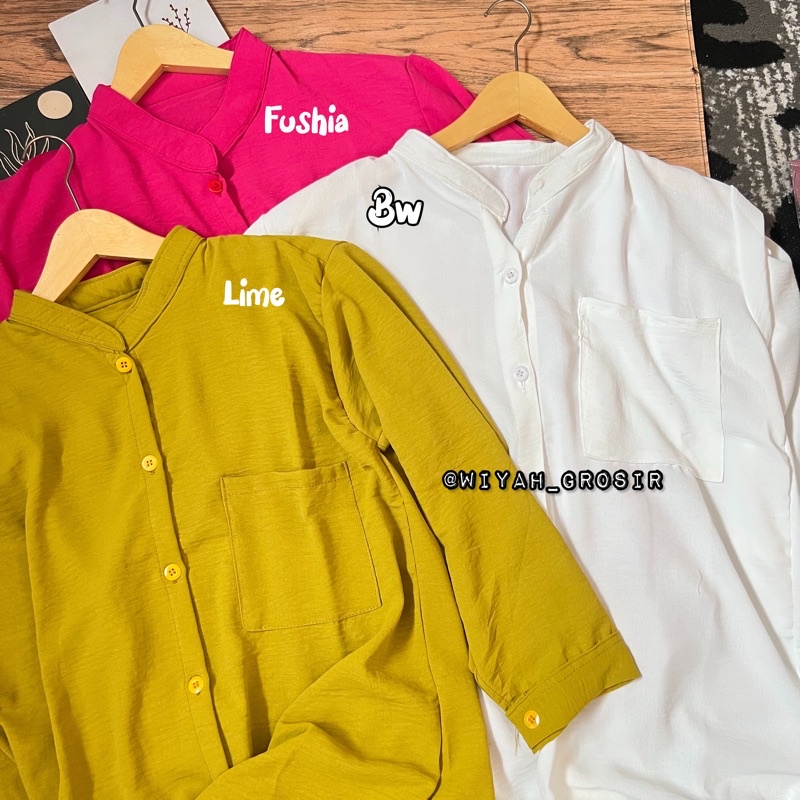 Kemeja wanita terbaru /blouse crincle /Kemeja sanghai /kemeja crincle wanita /Top crincle /Top wanita / kemeja sanghai / blouse kekinian