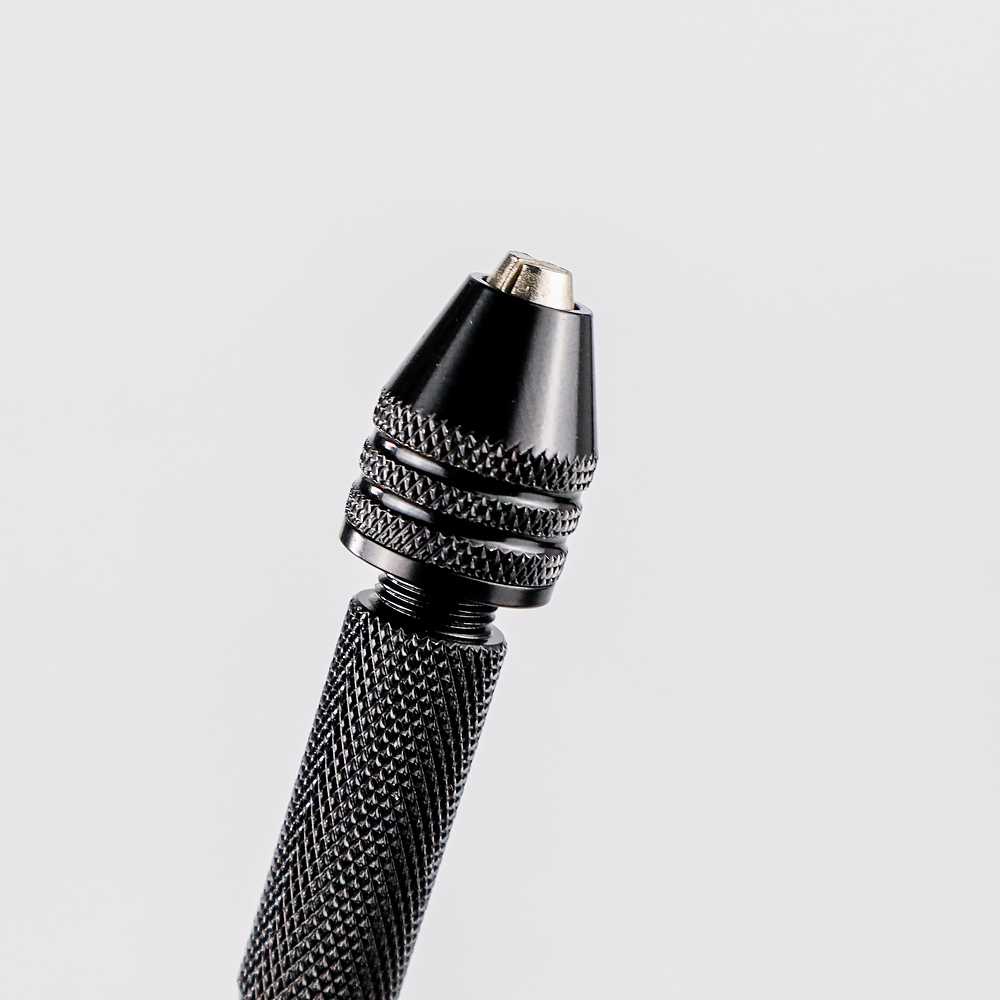 Bor Tangan Manual Bor mini Kecil Bor Pen 10 Mata Bor Taffware HSS Twist Drills