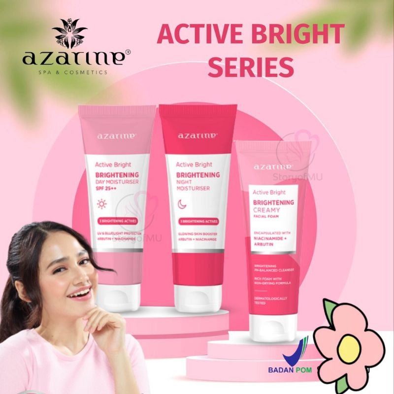 AZARINE ACTIVE BRIGHT SERIES TREATMENT