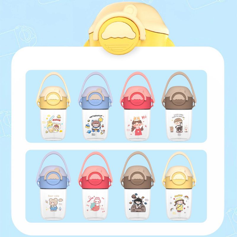 Moro - Moro By Babyhood Joyful Straw Cup - Botol Minum Anak