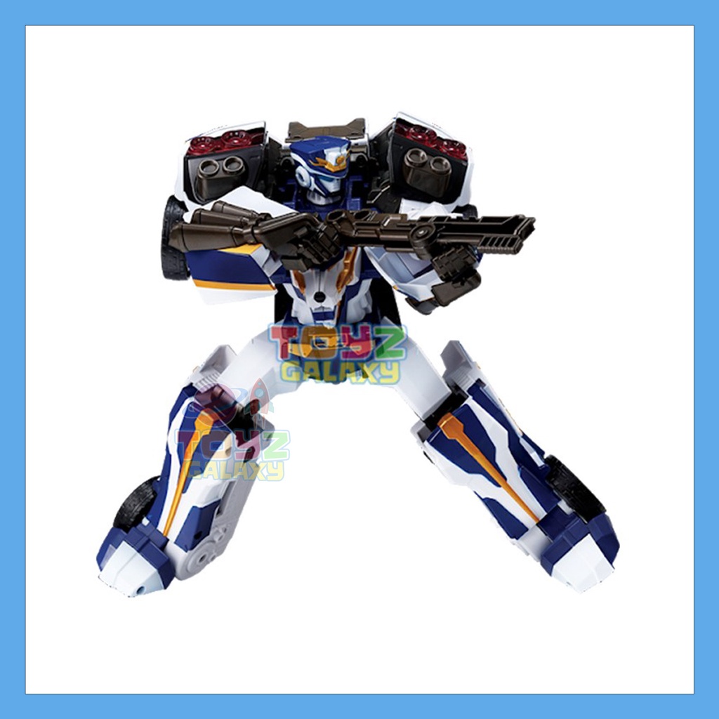 TOBOT GALAXY DETECTIVES SERGEANT JUSTICE - ORIGINAL YOUNG TOYS