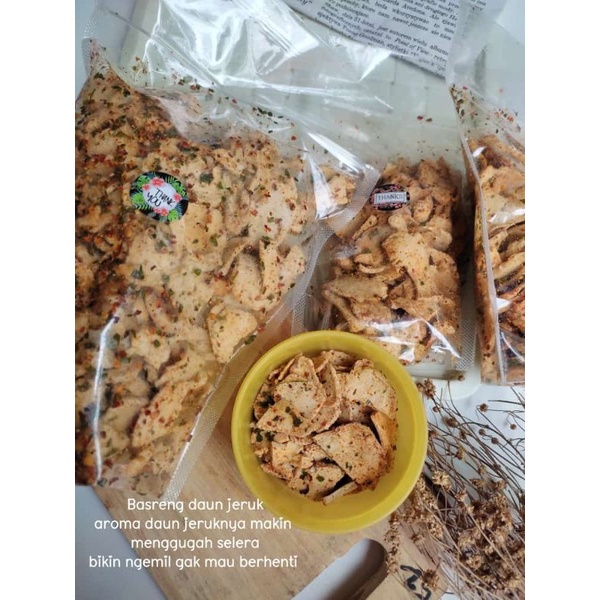 

barengdaunjeruk 250 gr