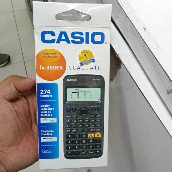 

KALKULATOR CASIO FX-350EX #ORIGINAL