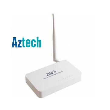 Aztech WL886RT4 Router Wireless 1 Antena 150Mbps M