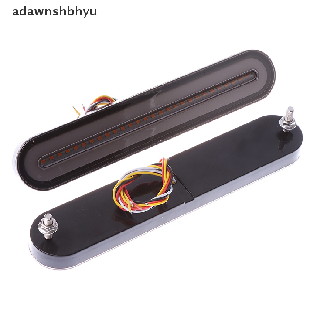 Adawnshbhyu 3in1 Neon LED Trailer Lampu Rem Truk Rem Stop Light Lampu Sinyal 12-24V ID