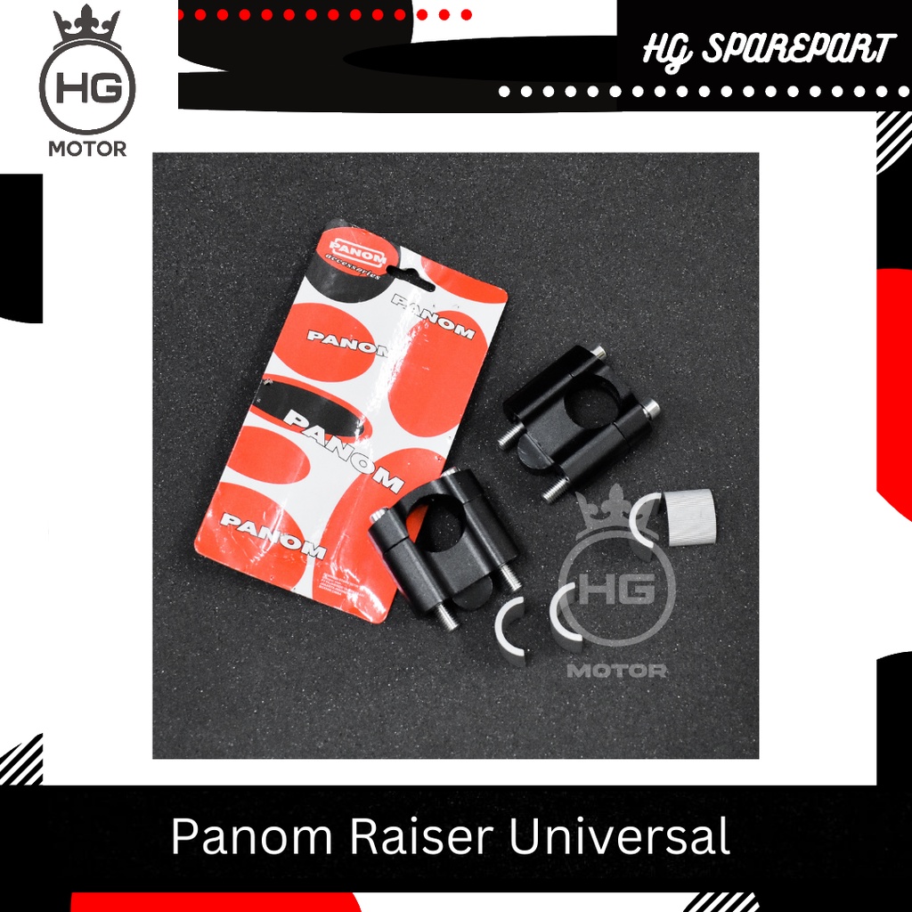 Raiser Stang Peninggi Vixion Crf Taiger Xabre Klx Universal Merk Panom