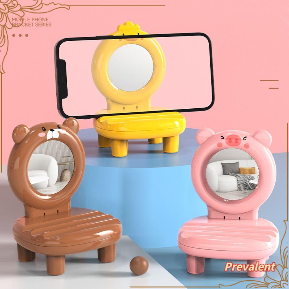 Preva Kursi Mini Phone Holder Portable Desktop Kartun Handphone