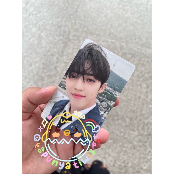 SEVENTEEN SCOUPS ATTACCA M2U LUCKY DRAW PHOTOCARD