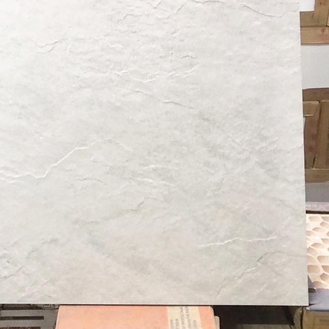 Grosir granit 60x60 putih (kasar)/ granit putih industrial kasar/ granit garasi/ granit carpot/ granit lantai kamar mandi..