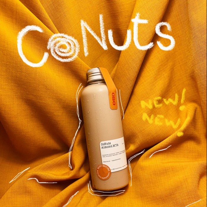 

[NEW] OBO CONUTS Almond Milk - Exclusive Menu! - Unsweetened, 250ml