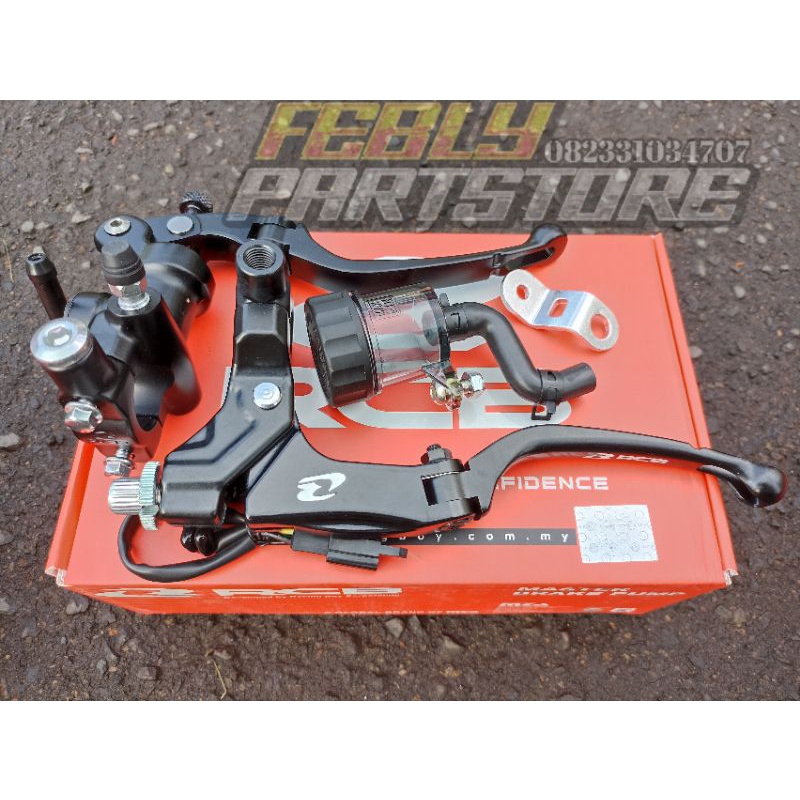 MASTER REM S1 RADIAL 14MM SET HANDEL KOPLING MASTER RCB 14MM READIAL S1 SET KOPLING RCB ORI MASTER R