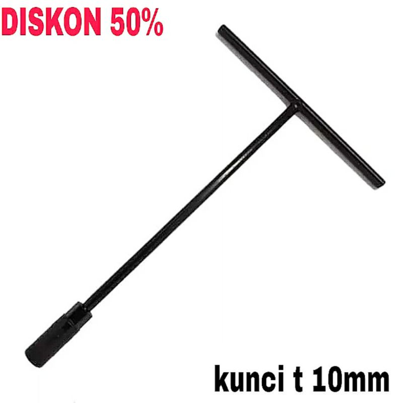 kunci T 10mm kunci t panjang 10mm kunci t ukuran 10 murah