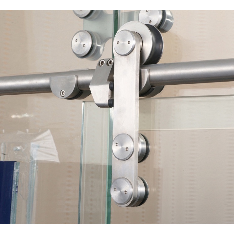 Rel Pintu Kaca Geser/Sliding Glass Door Hardware/Rel Pintu Kaca Sleding/Aksesoris Pintu Kaca Geser